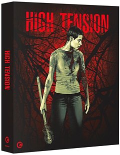 High Tension 2003 Blu-ray / 4K Ultra HD + Blu-ray (Limited Edition)