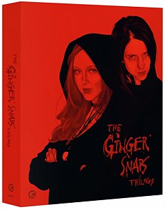 The Ginger Snaps Trilogy 2004 Blu-ray / Box Set with Book (Limited Edition)