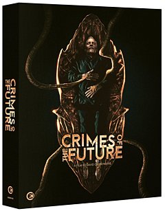 Crimes of the Future 2022 Blu-ray / 4K Ultra HD + Blu-ray + Book (Limited Edition)