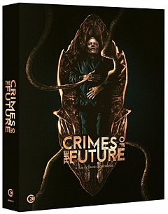 Crimes of the Future 2022 Blu-ray / 4K Ultra HD + Blu-ray + Book (Limited Edition)