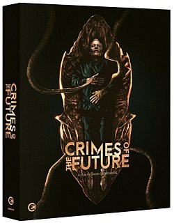 Crimes of the Future 2022 Blu-ray / 4K Ultra HD + Blu-ray + Book (Limited Edition) - Volume.ro