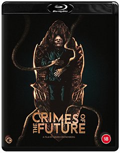Crimes of the Future 2022 Blu-ray