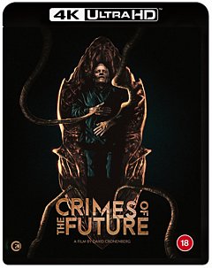 Crimes of the Future 2022 Blu-ray / 4K Ultra HD