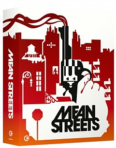 Mean Streets 1973 Blu-ray / 4K Ultra HD + Blu-ray + Book (Limited Edition)