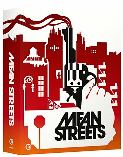 Mean Streets 1973 Blu-ray / 4K Ultra HD + Blu-ray + Book (Limited Edition) - Volume.ro