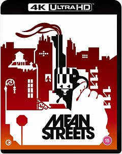 Mean Streets 1973 Blu-ray / 4K Ultra HD (Restored)