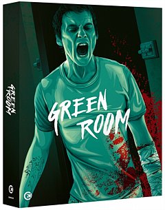 Green Room 2015 Blu-ray / 4K Ultra HD + Blu-ray + Book (Limited Edition)