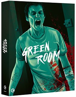 Green Room 2015 Blu-ray / 4K Ultra HD + Blu-ray + Book (Limited Edition) - Volume.ro