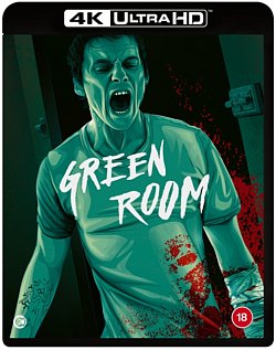 Green Room 2015 Blu-ray / 4K Ultra HD - Volume.ro