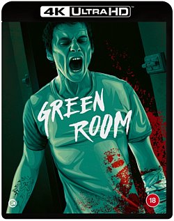 Green Room 2015 Blu-ray / 4K Ultra HD - Volume.ro