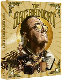 The Sacrament 2013 Blu-ray / Limited Edition with Book