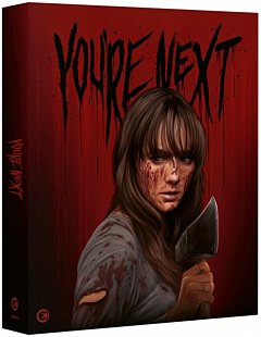 You're Next 2011 Blu-ray / 4K Ultra HD + Blu-ray + Book (Limited Edition)