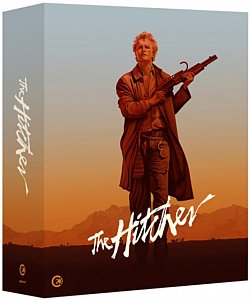 The Hitcher 1986 Blu-ray / 4K Ultra HD + Blu-ray + Book (Limited Edition) - Volume.ro