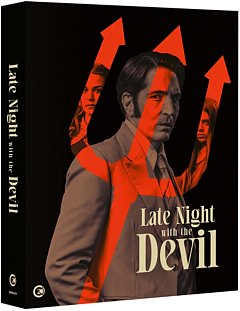 Late Night With the Devil 2024 Blu-ray / 4K Ultra HD + Blu-ray + Book (Limited Edition)