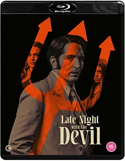 Late Night With the Devil 2024 Blu-ray - Volume.ro