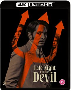 Late Night With the Devil 2024 Blu-ray / 4K Ultra HD