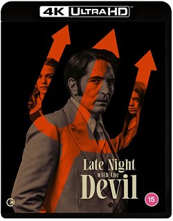 Late Night With the Devil 2024 Blu-ray / 4K Ultra HD - Volume.ro