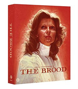 The Brood 1979 Blu-ray / 4K Ultra HD + Blu-ray + Book (Limited Edition) - Volume.ro