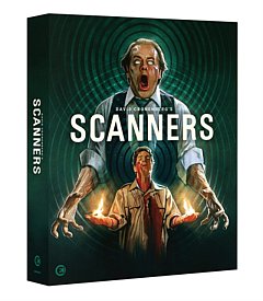 Scanners 1981 Blu-ray / 4K Ultra HD + Blu-ray + Book (Limited Edition)