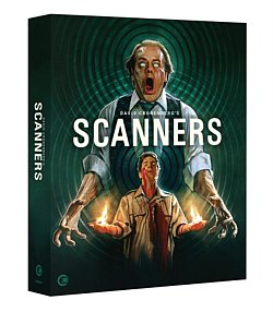 Scanners 1981 Blu-ray / 4K Ultra HD + Blu-ray + Book (Limited Edition) - Volume.ro