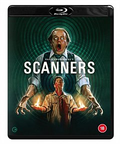 Scanners 1981 Blu-ray / Restored