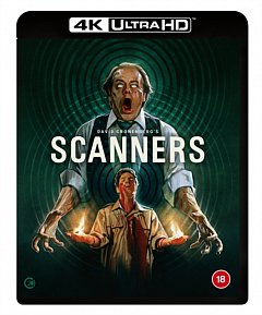 Scanners 1981 Blu-ray / 4K Ultra HD (Restored)
