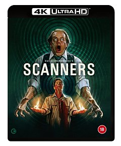 Scanners 1981 Blu-ray / 4K Ultra HD (Restored)