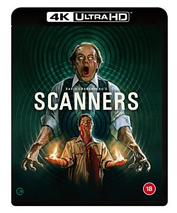 Scanners 1981 Blu-ray / 4K Ultra HD (Restored) - Volume.ro