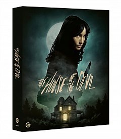 The House of the Devil 2009 Blu-ray / Limited Edition with Book