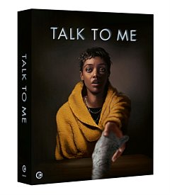 Talk to Me 2022 Blu-ray / 4K Ultra HD + Blu-ray + Book