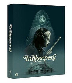 The Innkeepers 2011 Blu-ray / 4K Ultra HD + Blu-ray + Book (Limited Edition)