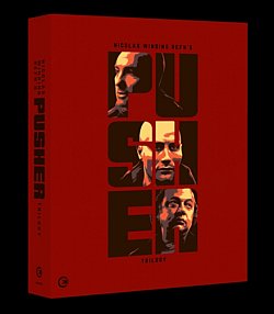 Pusher Trilogy 2005 Blu-ray / 4K Ultra HD Box Set with Book (Restored Limited Edition) - Volume.ro
