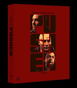 Pusher Trilogy 2005 Blu-ray / Box Set with Book (Restored Limited Edition) - Volume.ro