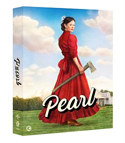 Pearl 2022 Blu-ray / 4K Ultra HD (Limited Edition with Book) - Volume.ro