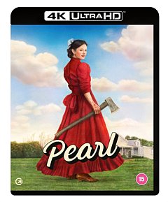 Pearl 2022 Blu-ray / 4K Ultra HD