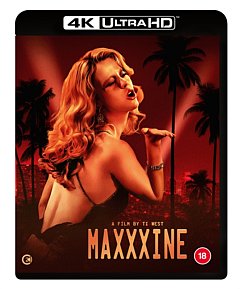 MaXXXine 2024 Blu-ray / 4K Ultra HD
