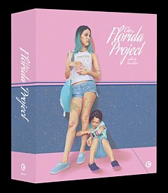 The Florida Project 2017 Blu-ray / 4K Ultra HD + Blu-ray + Book (Limited Edition)