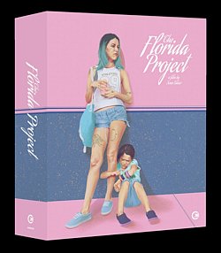 The Florida Project 2017 Blu-ray / 4K Ultra HD + Blu-ray + Book (Limited Edition) - Volume.ro