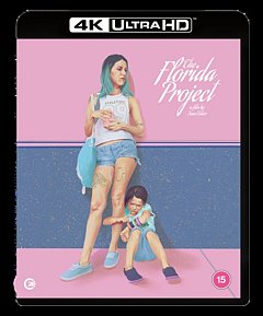 The Florida Project 2017 Blu-ray / 4K Ultra HD