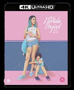 The Florida Project 2017 Blu-ray / 4K Ultra HD - Volume.ro