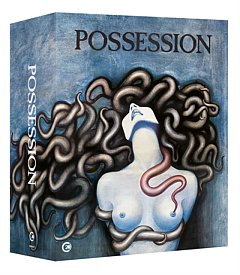 Possession 1981 Blu-ray / 4K Ultra HD + Blu-ray + Book (Limited Edition)