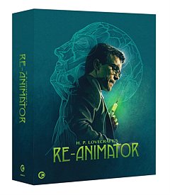 Re-animator 1985 Blu-ray / 4K Ultra HD + Blu-ray + Book (Limited Edition)
