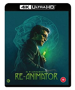 Re-animator 1985 Blu-ray / 4K Ultra HD (Restored)