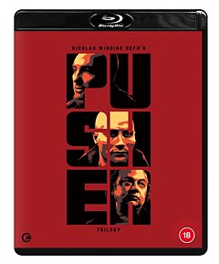 Pusher Trilogy 2005 Blu-ray / Box Set (Restored)