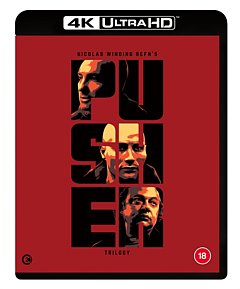 Pusher Trilogy 2005 Blu-ray / 4K Ultra HD (Box Set - Restored)