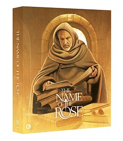 The Name of the Rose 1986 Blu-ray / 4K Ultra HD + Blu-ray + Book (Limited Edition) - Volume.ro