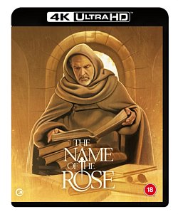 The Name of the Rose 1986 Blu-ray / 4K Ultra HD - Volume.ro