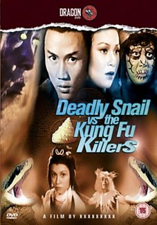 Deadly Snail vs Kung Fu Killers DVD