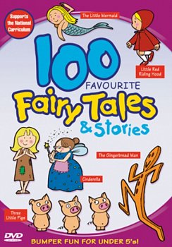 100 Favourite Fairy Tales and Stories 2002 DVD - Volume.ro