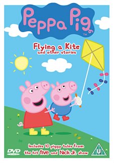 Peppa Pig: Flying a Kite and Other Stories 2005 DVD